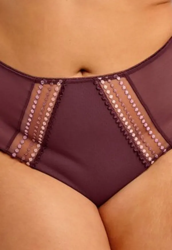 Elomi Trosor Matilda Full Brief Mörkröd 3XL Dam