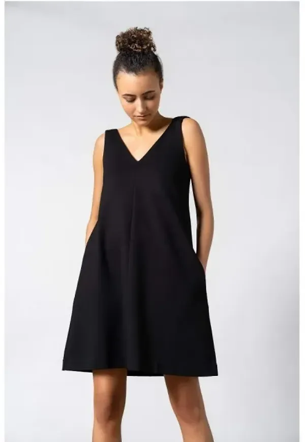 Elroy Mini Dress - Black