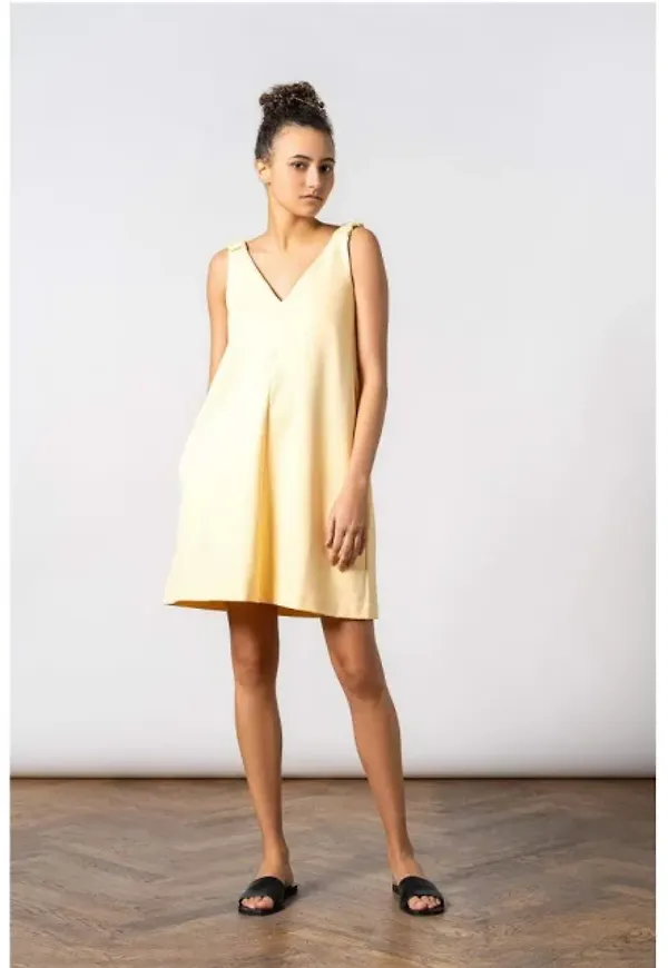 Elroy Mini Dress - Sun