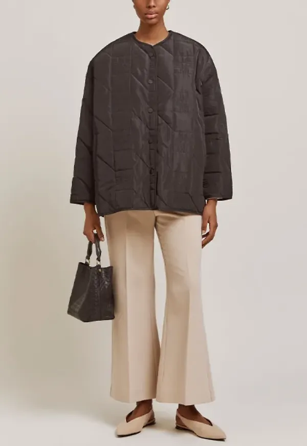 Elsie Quilted Logo Jacket