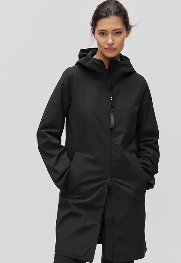 MQ Marqet Elvine Jonie Parkas Black Dam XS
