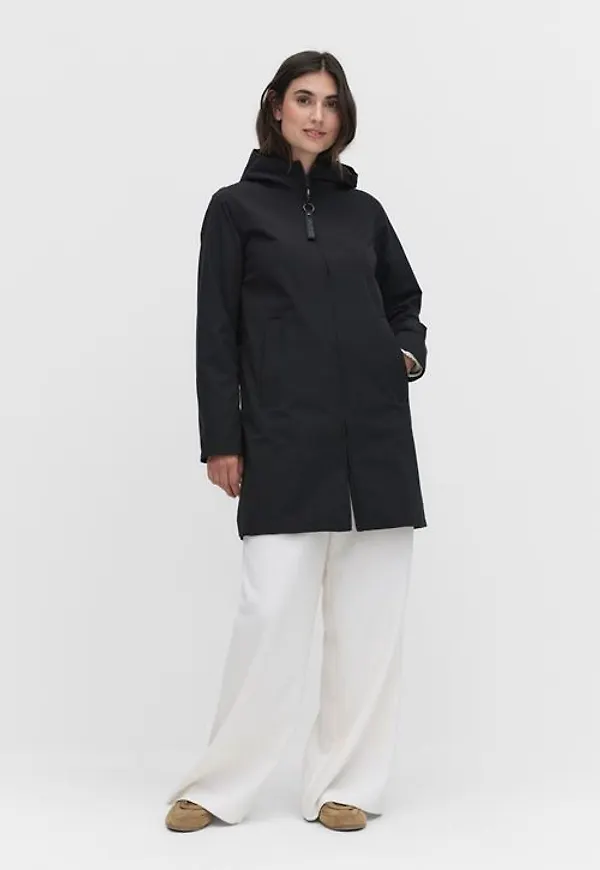 MQ Marqet Elvine Jonie Parkas Black Dam L