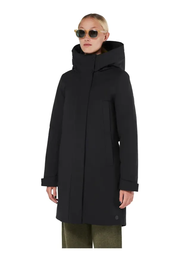 Elvine Parkas Svart, Dam