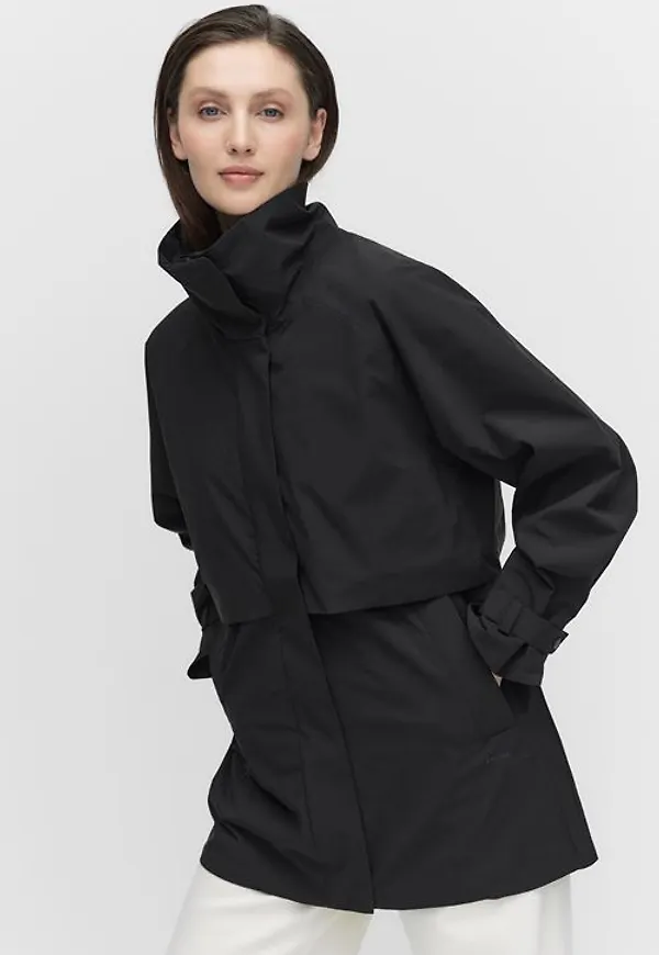 Elvine Polly Ytterplagg BLACK Dam S