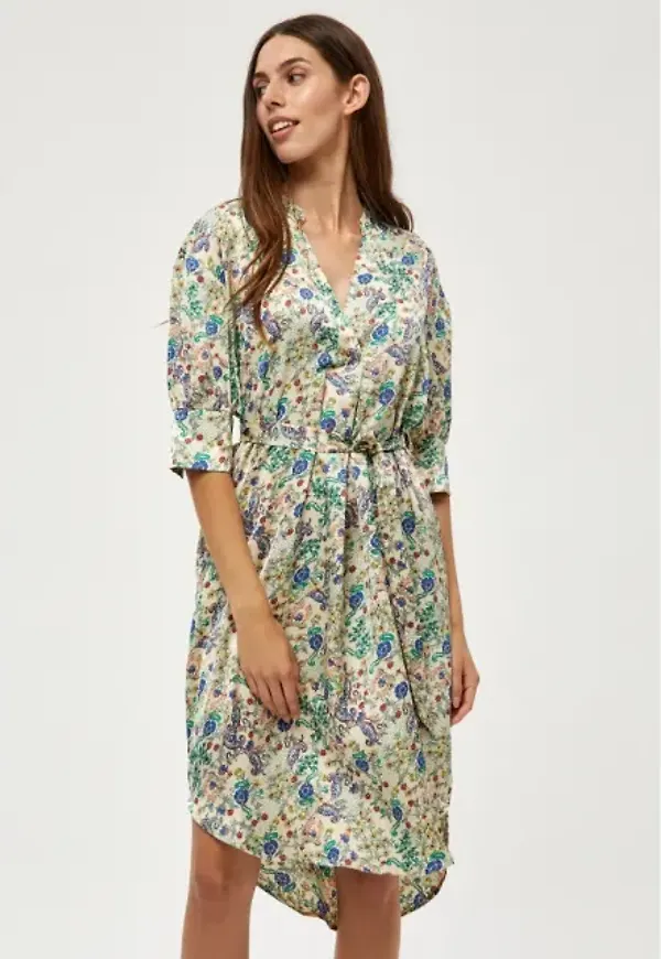 Elyse Sabia Dress 2/4 Sleeve