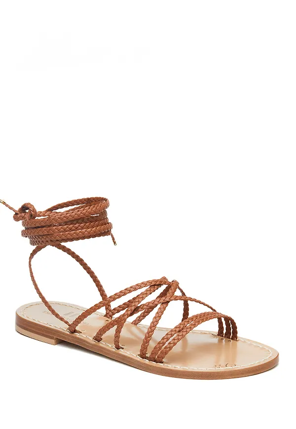 Emanuela Caruso Sandals Brun, Dam