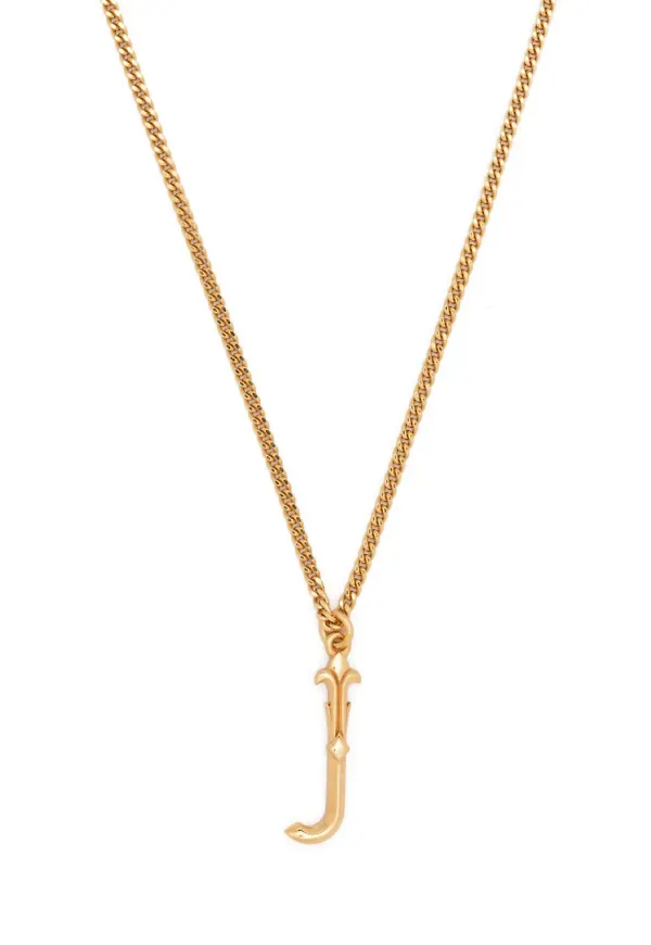 Emanuele Bicocchi halsband i sterlingsilver - Guldfärgad