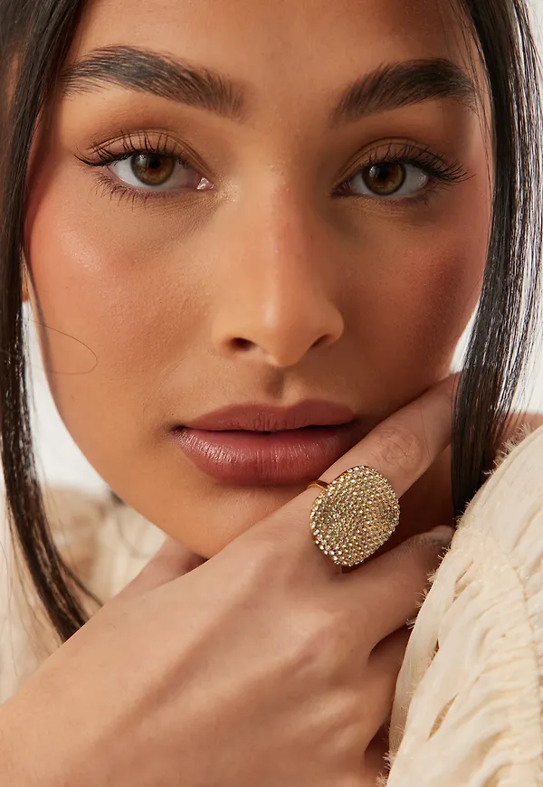 Ember Ring Gold-plated