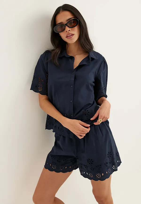 Embroidered Shirt