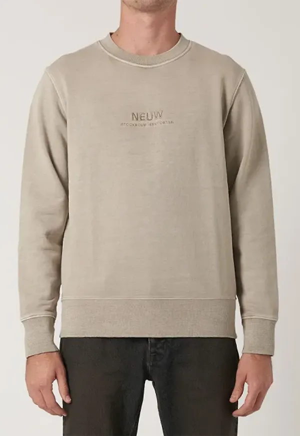 Embroidery Crew Sweats