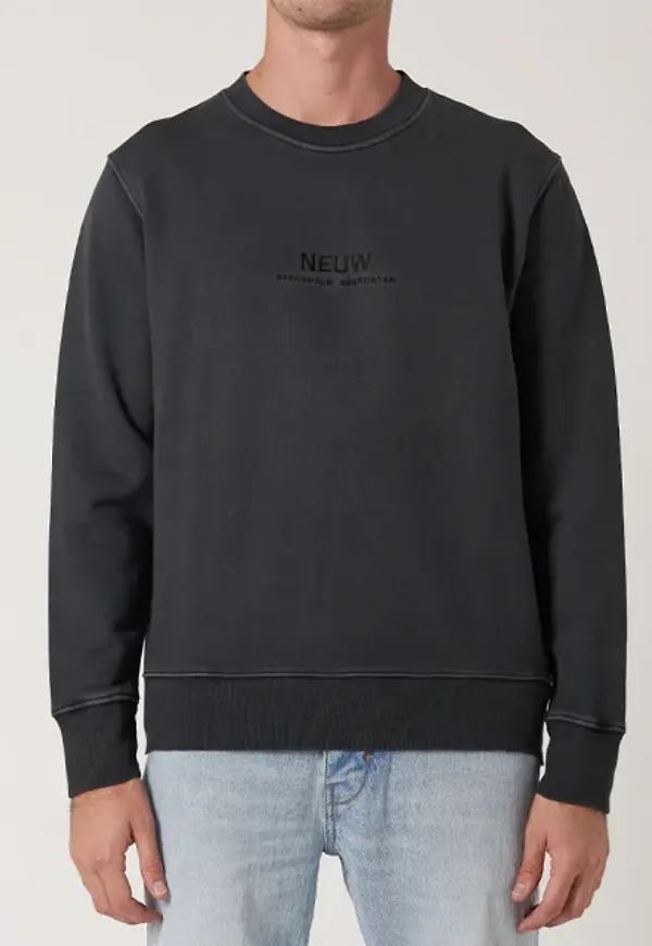 Embroidery Crew Sweats