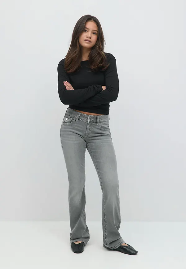 Embroidery jeans