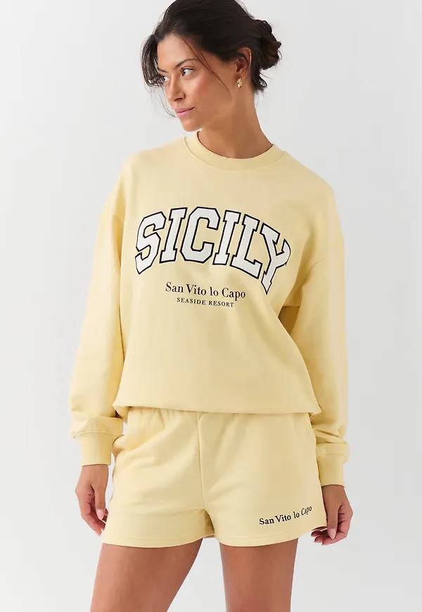 Embroidery sweater