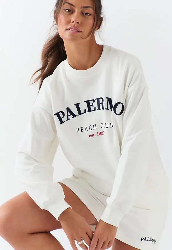 Embroidery sweater