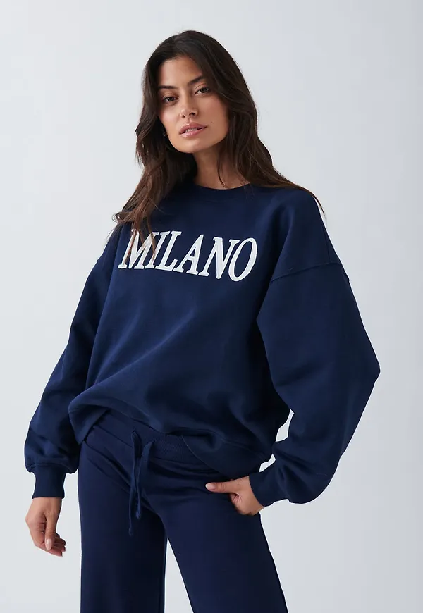 Embroidery sweater