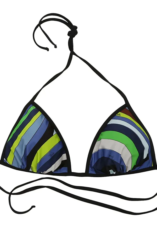 Emilio Pucci Bikinis Grön, Dam