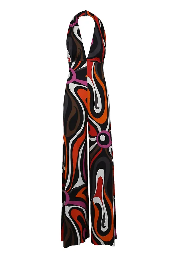 Emilio Pucci Jumpsuits Svart, Dam
