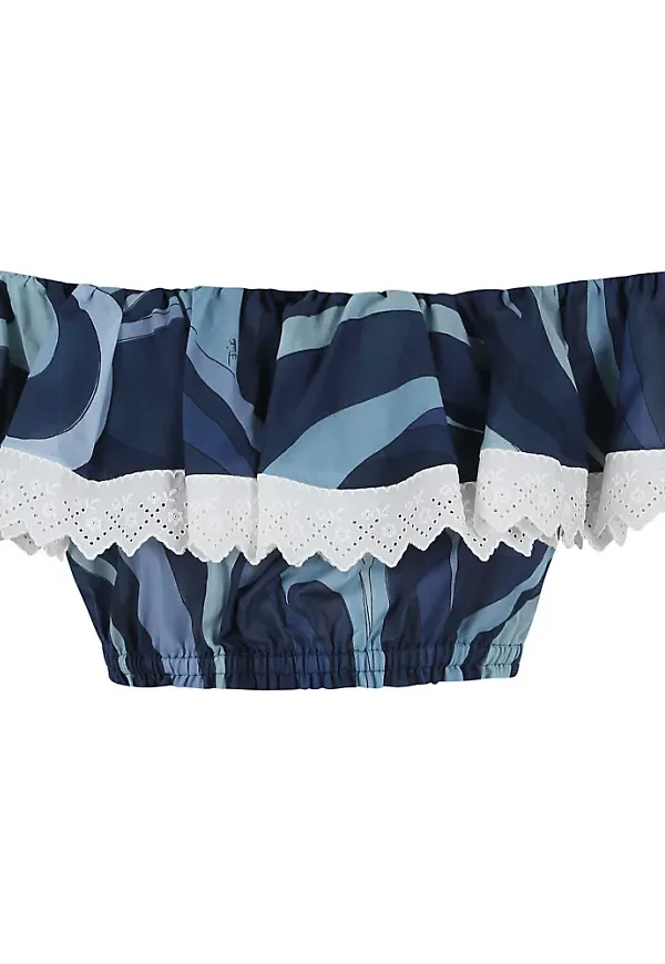 Emilio Pucci Sleeveless Tops Blå, Dam