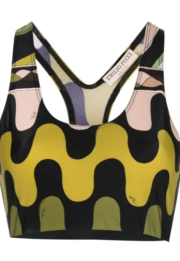 Emilio Pucci Tops Grön, Dam