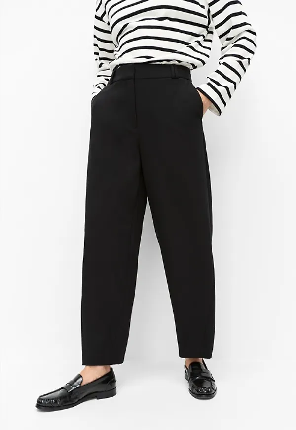 Emma barrel trousers