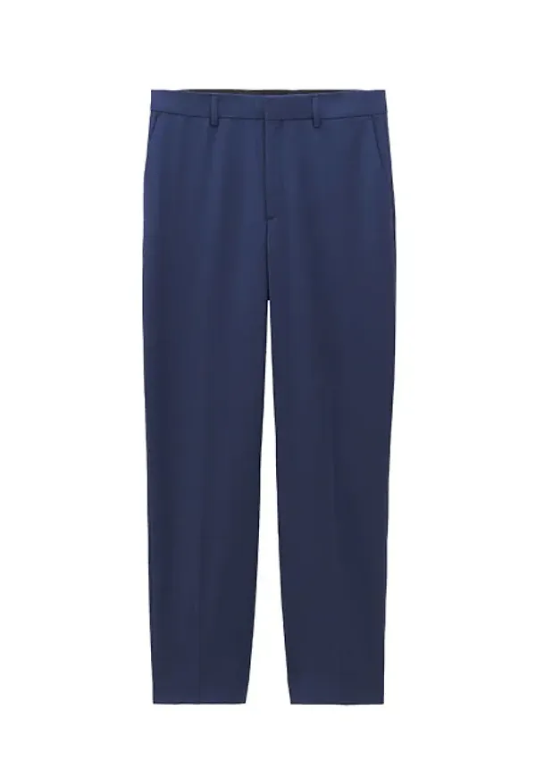 Emma Cropped Cool Wool Trouser