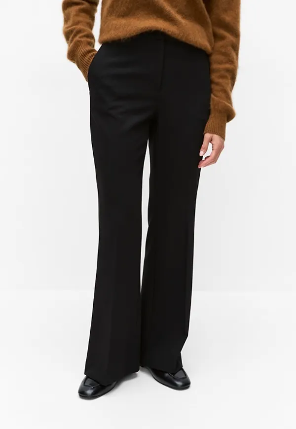 Emma flare trousers