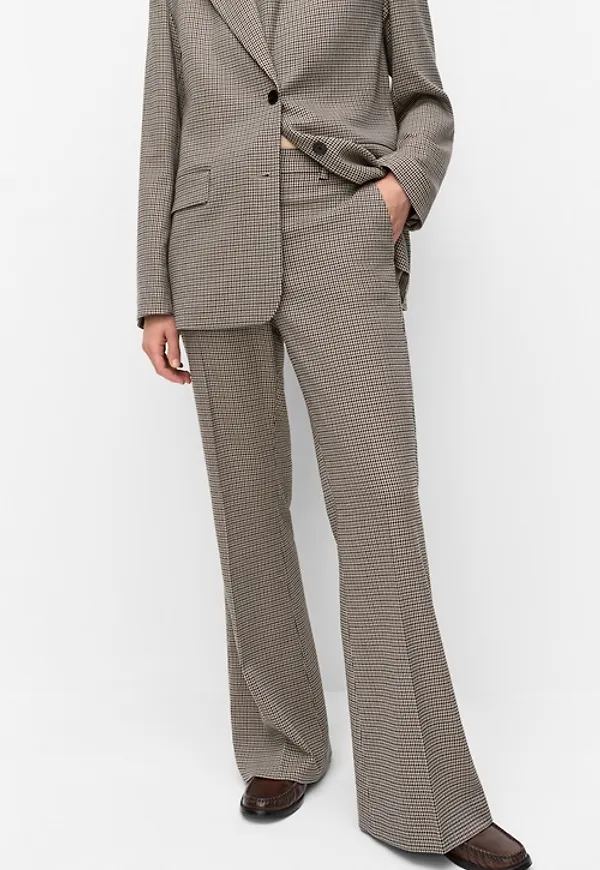 Emma flare trousers