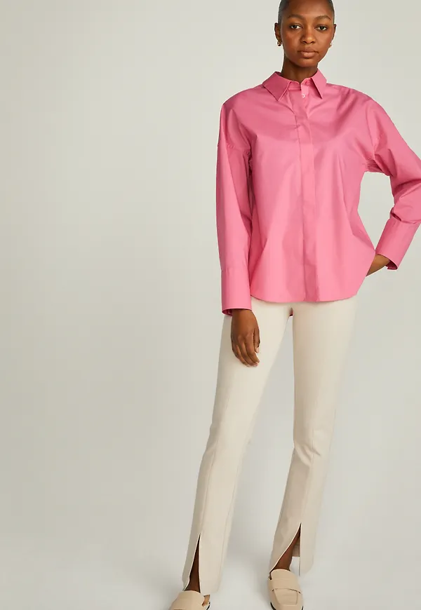 Emma poplin shirt
