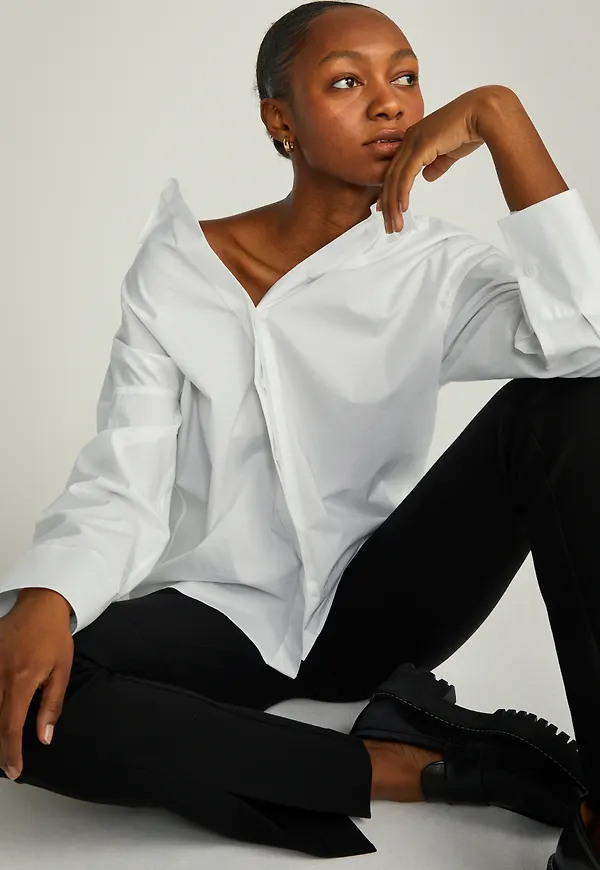 Emma poplin shirt