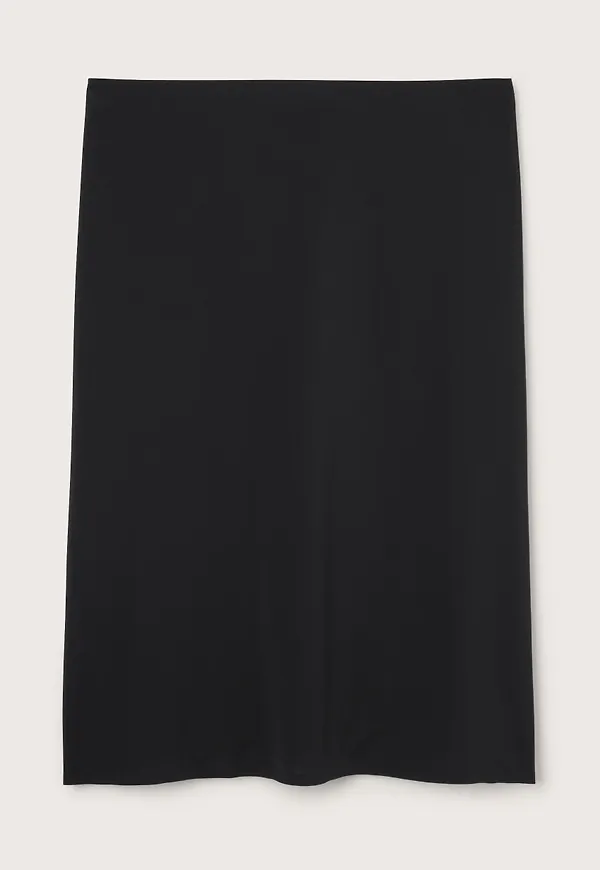 MQ Marqet Stockh lm Emma Slip Skirt Shapewear Black Dam L