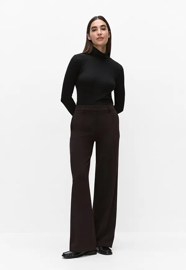 Emma straight trousers