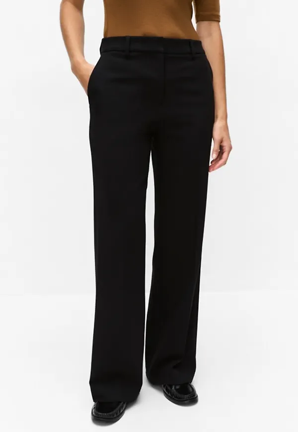 Emma straight trousers