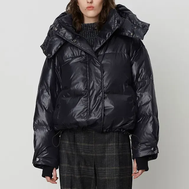 Emmett - Vinyl Puff Jacket