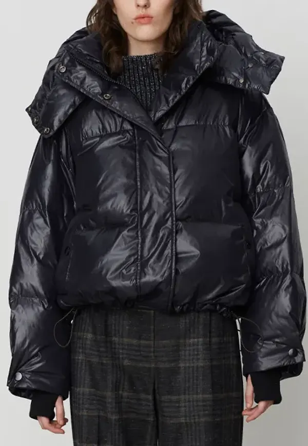 Emmett - Vinyl Puff Jacket