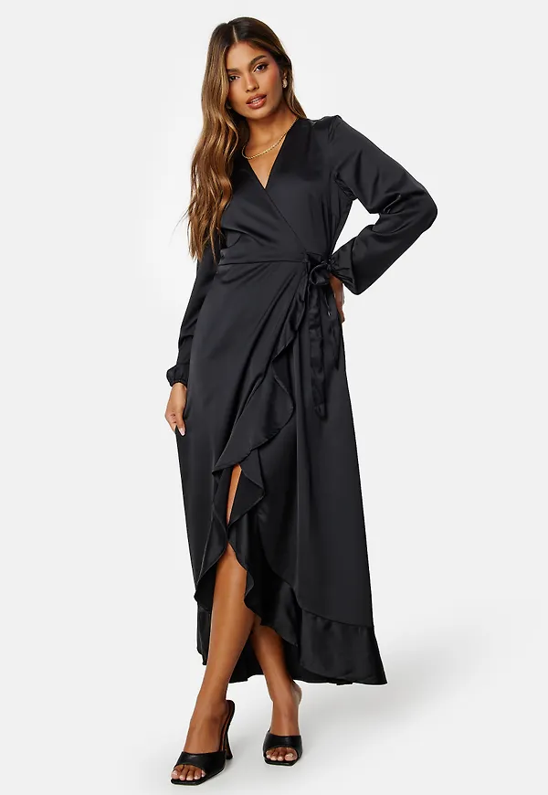Emmie Maxi LS Dress
