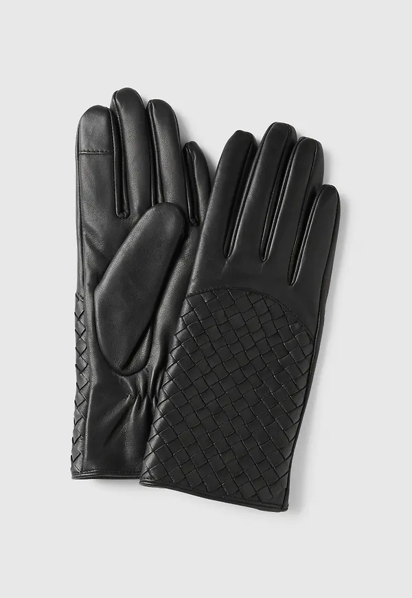 Emmy leather gloves