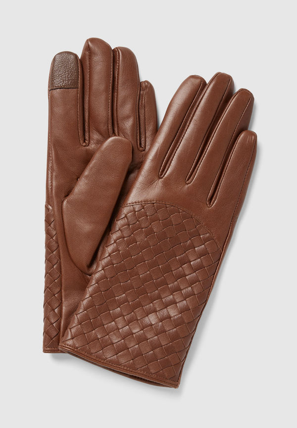 Emmy leather gloves