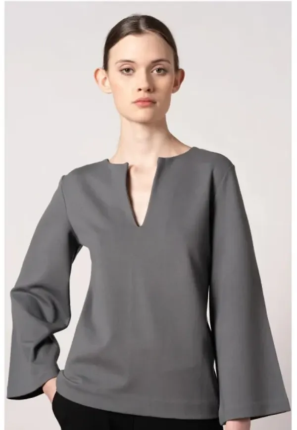 Emory Top - Stone Blue