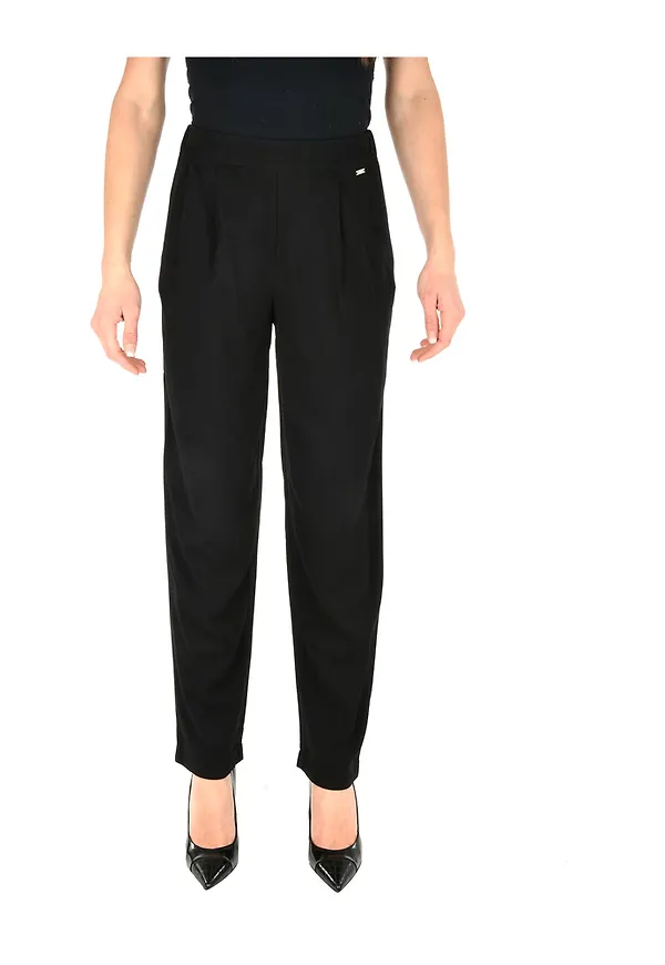Emporio Armani - Chinos - Svart - Dam - Storlek: M