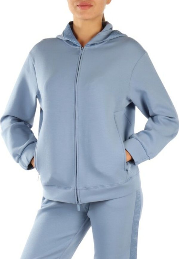 Emporio Armani - Hoodies - Blå - Dam - Storlek: L,S,Xs