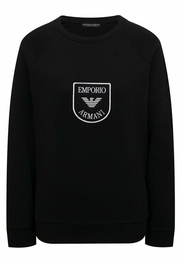 Emporio Armani - Hoodies - Svart - Dam - Storlek: M,S,Xs