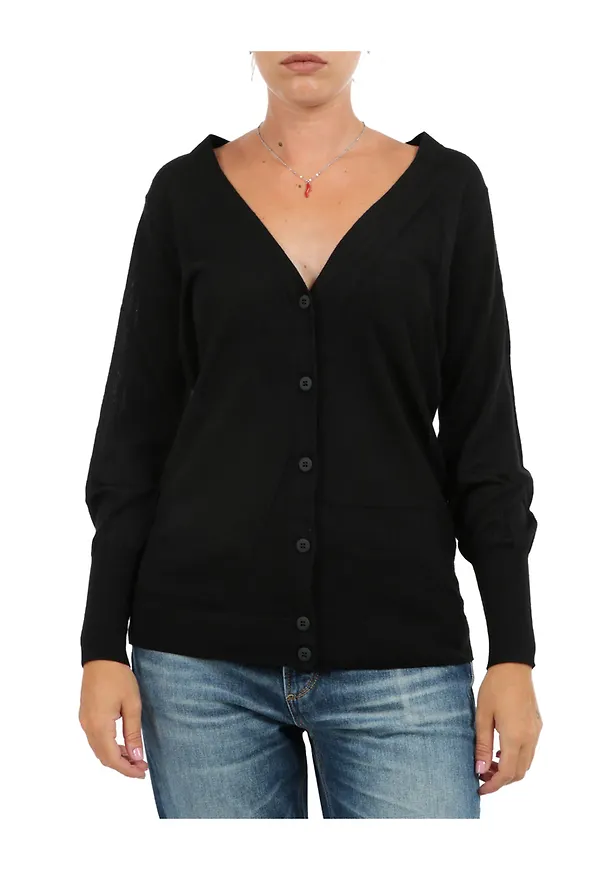 Emporio Armani - Koftor - Svart - Dam - Storlek: Xs,L,S,M
