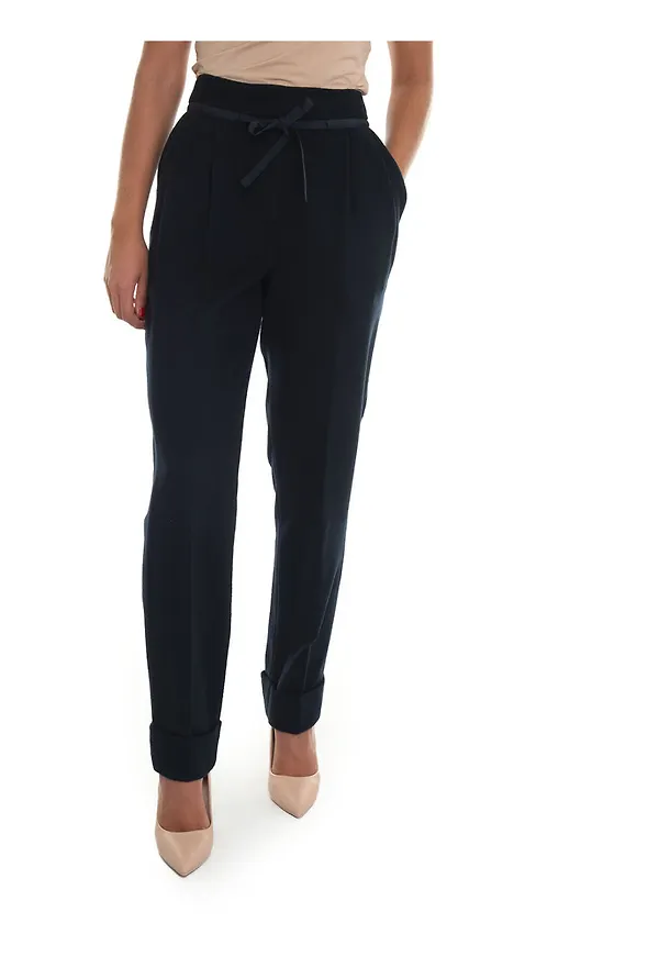 Emporio Armani - Kostymbyxor - Svart - Dam - Storlek: L,M,S,Xs