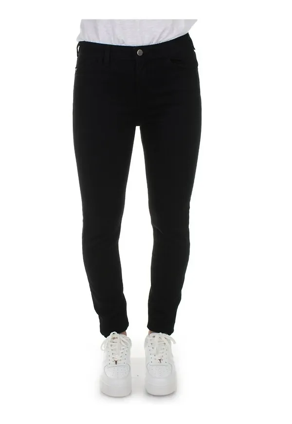 Emporio Armani - Skinny Jeans - Svart - Dam - Storlek: W34,W28