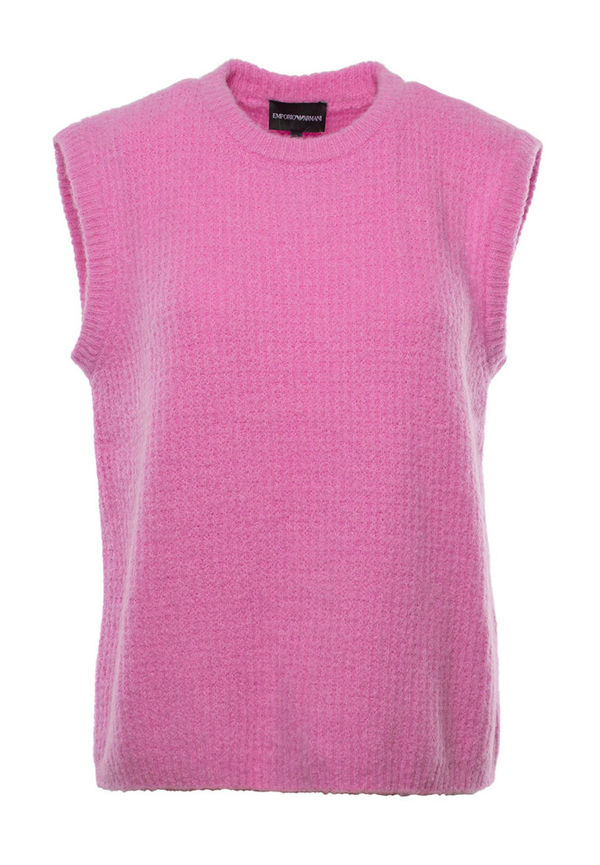 Emporio Armani - Västar - Rosa - Dam - Storlek: M,S,Xs