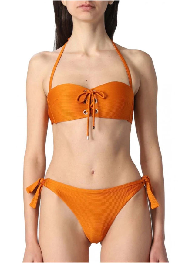 Emporio Armani Bikini Orange, Dam