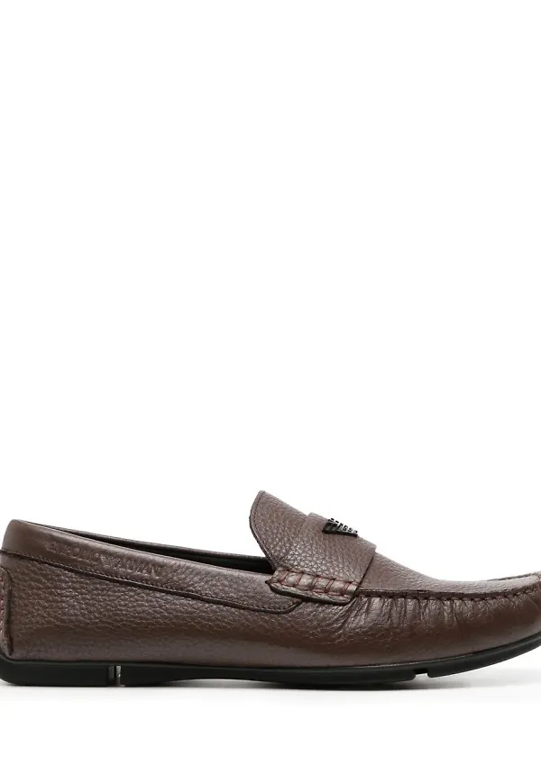 Emporio Armani bilskor - Brun