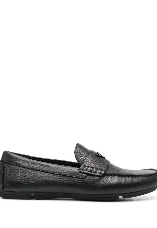 Emporio Armani bilskor - Svart