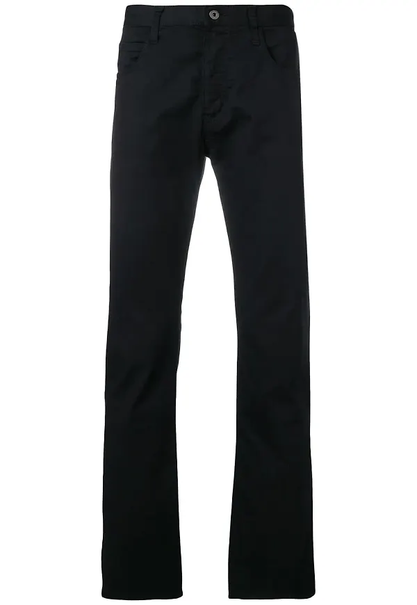 Emporio Armani chinos - Svart