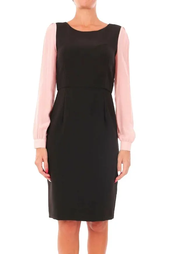Emporio Armani Dress Svart, Dam